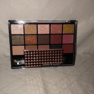 Hard 🤎 candy all that rose gold palette
